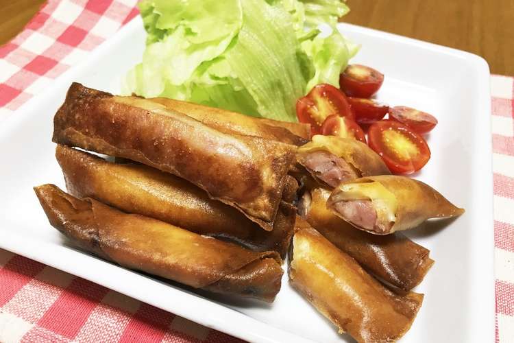 ソーセージとチーズの春巻き レシピ 作り方 By らぶうさこ クックパッド 簡単おいしいみんなのレシピが360万品