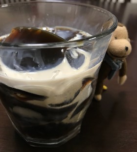 10分で出来ちゃう♪ 簡単コーヒーゼリー