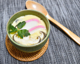 フライパンで簡単♫茶碗蒸し!