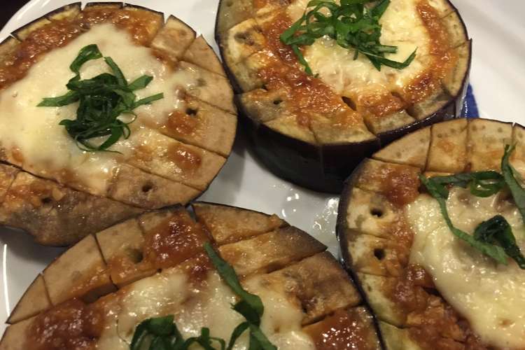皮まで柔らかい 米茄子の味噌チーズ焼き レシピ 作り方 By ドラゴンみつき クックパッド 簡単おいしいみんなのレシピが360万品