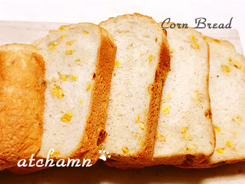 HB☆トウモロコシ食パンの画像