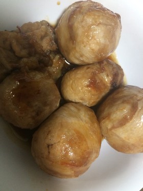 簡単おいしい肉巻きおにぎり