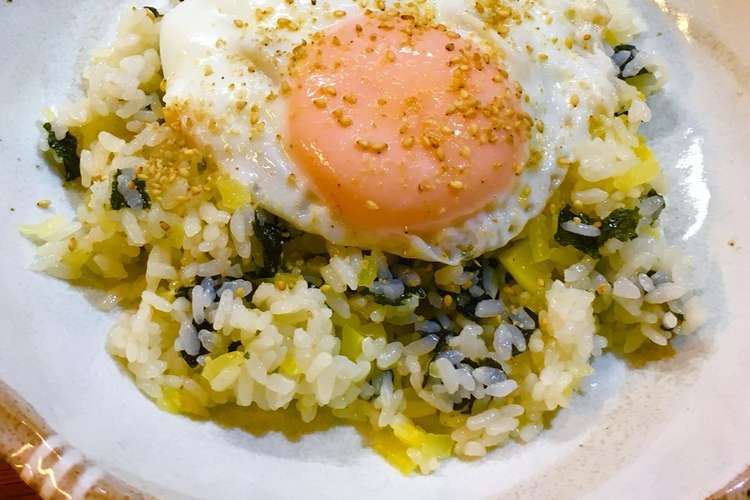 簡単 韓国風たくあん炒飯 レシピ 作り方 By ジュジュンsmile クックパッド 簡単おいしいみんなのレシピが370万品