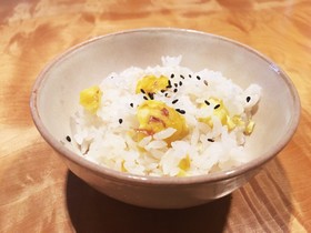 簡単!フライパンでde栗ご飯