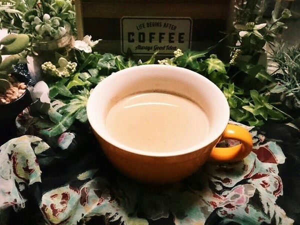 糖質制限コーヒー牛乳