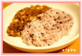 我が家のドライカレー