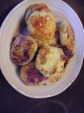 チーズとろ~~り芋もち☆