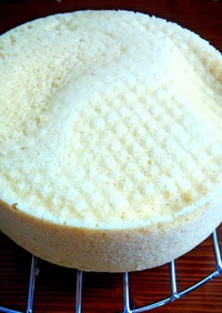 大豆粉の蒸しパン(プレーン)