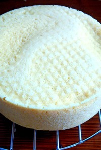 大豆粉の蒸しパン(プレーン)