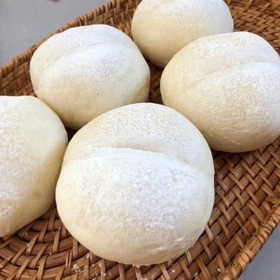 モチモチ♡ハイジの白パンの写真