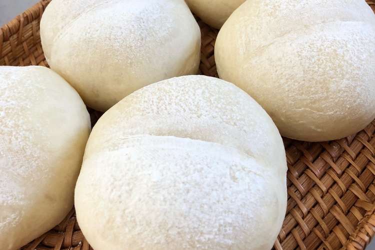 モチモチ ハイジの白パン レシピ 作り方 By ゆーママ Rii クックパッド 簡単おいしいみんなのレシピが351万品