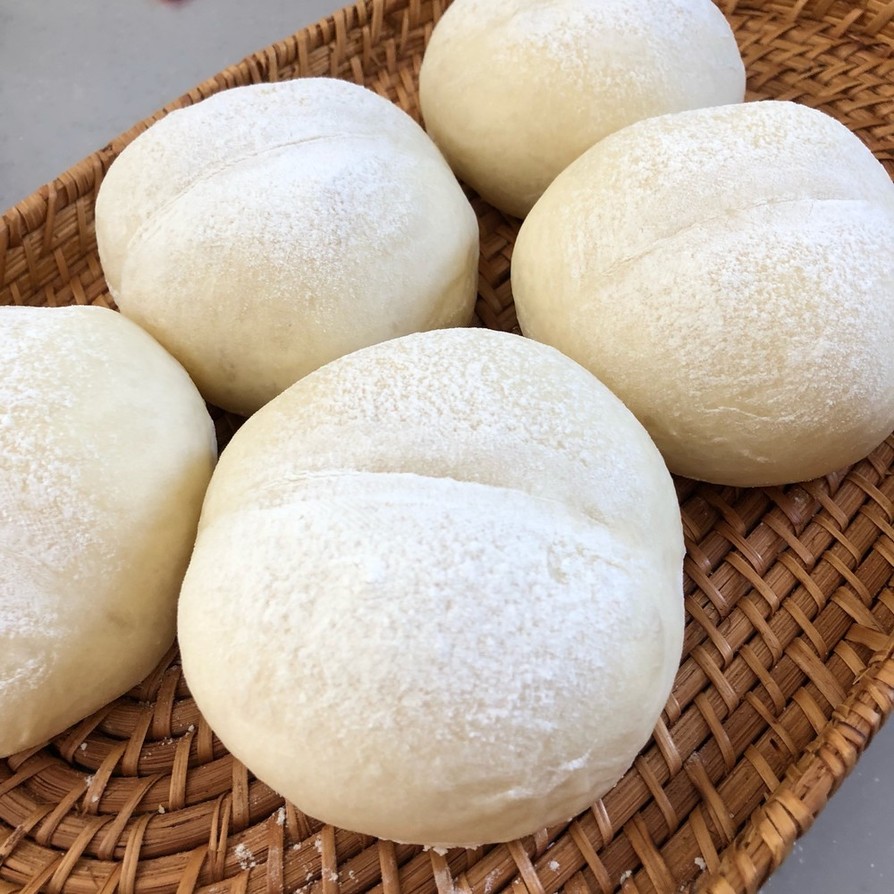 モチモチ♡ハイジの白パンの画像