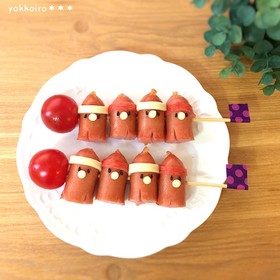 運動会弁当☆簡単おかず♩タコウィンナー