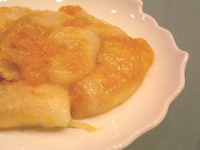 フライパンで♪甘辛みかん焼もち☆
