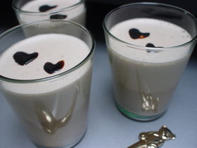 コーヒー♡ムースプリン