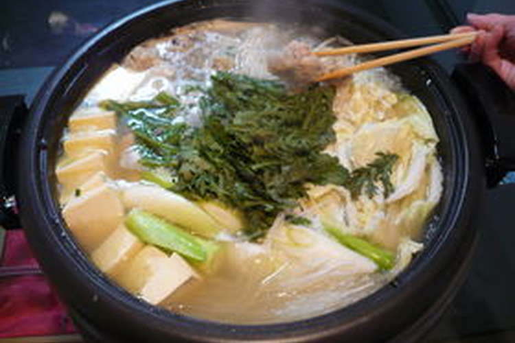 しゃき ２鶏団子とぷる ２鶏手羽の水炊き レシピ 作り方 By Marnnpurinn クックパッド 簡単おいしいみんなのレシピが355万品