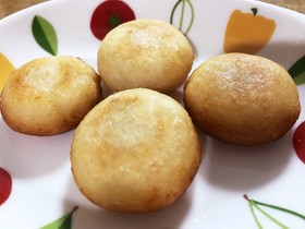 長芋のふわふわ揚げもち