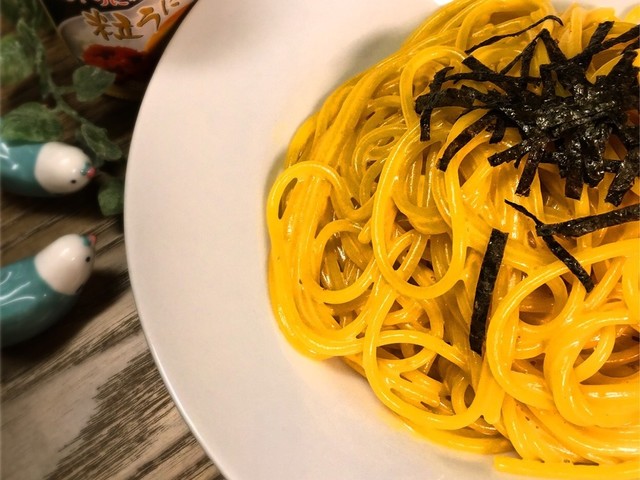 瓶うにで 濃厚絶品パスタ レシピ 作り方 By Lilyroche クックパッド 簡単おいしいみんなのレシピが376万品