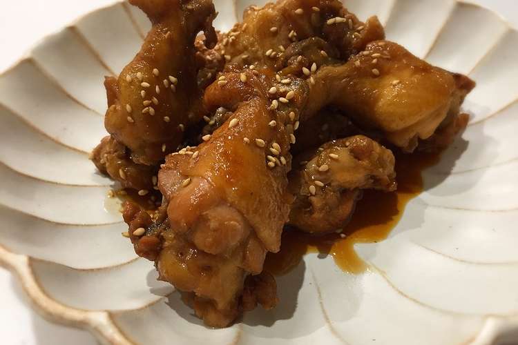 鶏手羽元のホロホロ煮 レシピ 作り方 By Tomcy27 クックパッド 簡単おいしいみんなのレシピが355万品