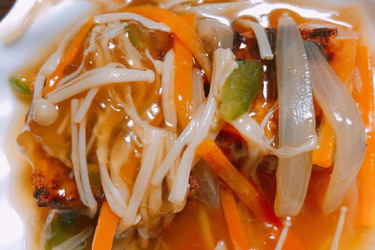 厚揚豆腐のあんかけ レシピ 作り方 By Mewmionパパ クックパッド 簡単おいしいみんなのレシピが378万品