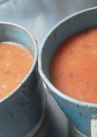 トルコ風トマトスープ