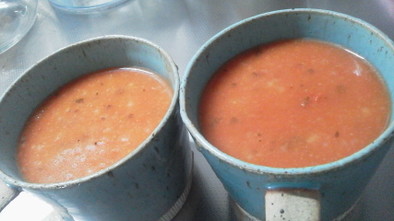 トルコ風トマトスープの写真