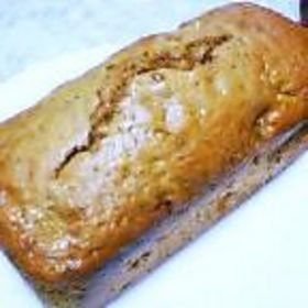 黒糖バナナパウンドケーキ