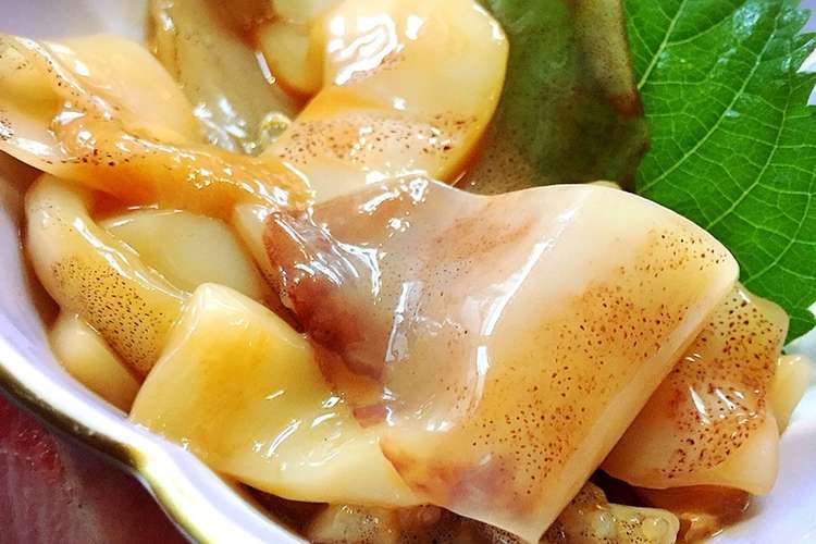 するいかの沖漬け風 レシピ 作り方 By おうちごはん クックパッド 簡単おいしいみんなのレシピが370万品