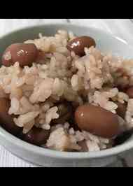 みんなが作ってる 金時豆のお赤飯のレシピ クックパッド 簡単おいしいみんなのレシピが353万品