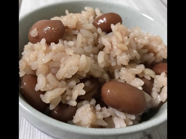 金時豆の甘煮の赤飯 レシピ 作り方 By 有希姫 クックパッド 簡単おいしいみんなのレシピが374万品