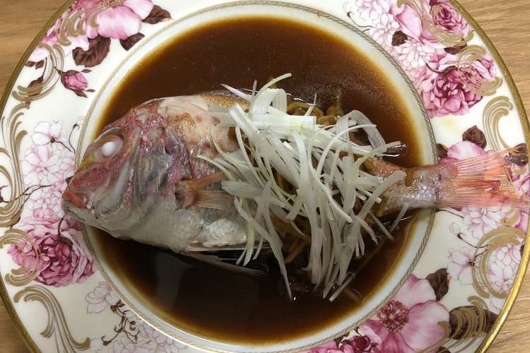 フライパンで中華風蒸し魚