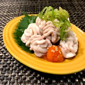 おうち居酒屋♡鱈の白子(たち)ポン酢