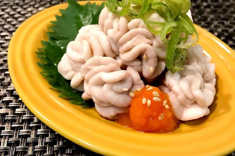 おうち居酒屋 鱈の白子 たち ポン酢 レシピ 作り方 By Riko クックパッド 簡単おいしいみんなのレシピが352万品