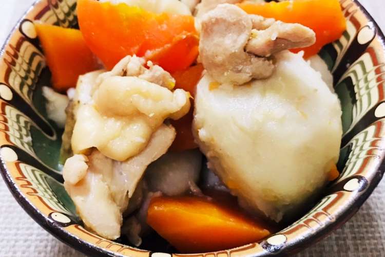里芋と鶏肉の煮物 レシピ 作り方 By H Sキッチン クックパッド