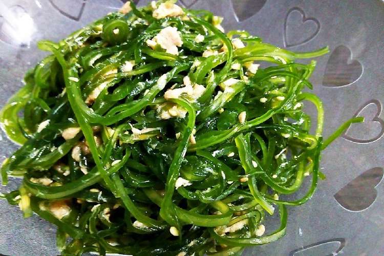 ご飯がすすむ 切り昆布の煮物 レシピ 作り方 By Chicco クックパッド 簡単おいしいみんなのレシピが353万品