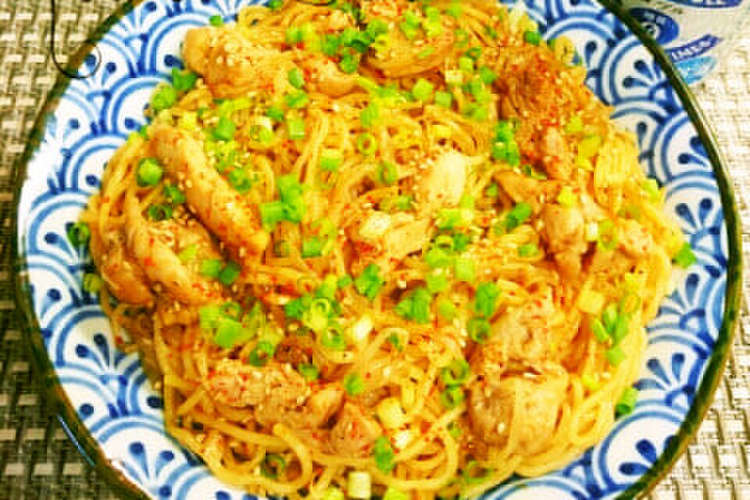 qにも 焼肉のたれで鶏もやし焼きそば レシピ 作り方 By からあげビール クックパッド 簡単おいしいみんなのレシピが360万品