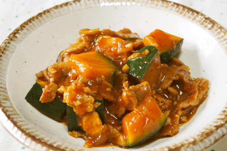 かぼちゃ麻婆 甘さと辛さがベストマッチ レシピ 作り方 By 京たまご クックパッド 簡単おいしいみんなのレシピが360万品