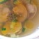 ハマグリと胡瓜のスープ