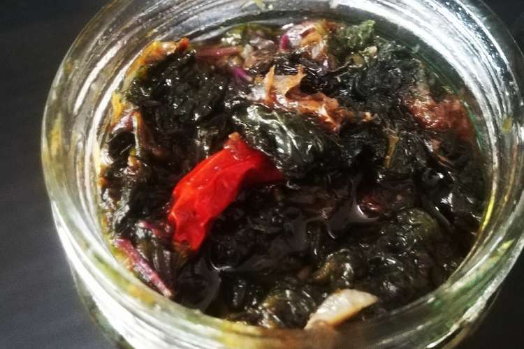 紫蘇ジュース作った後の赤紫蘇で 食べラー レシピ 作り方 By ふじびょん クックパッド 簡単おいしいみんなのレシピが367万品