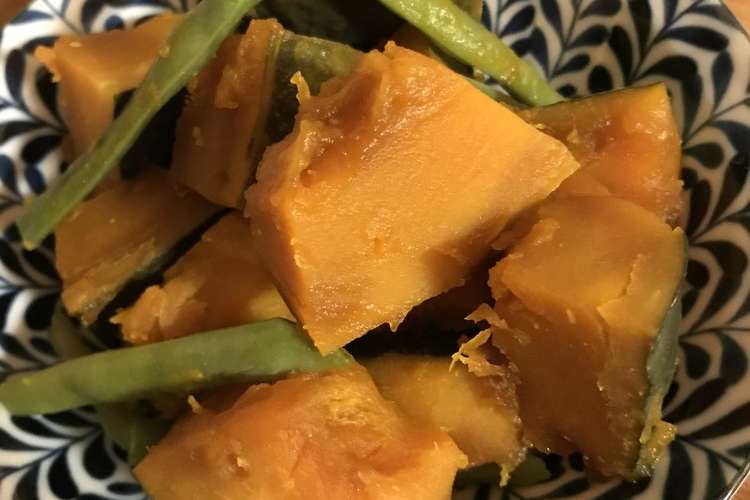 砂糖を先に入れるだけで かぼちゃの煮物 レシピ 作り方 By はっちき クックパッド 簡単おいしいみんなのレシピが370万品