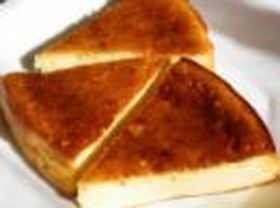 ミキサーで出来る!簡単チーズケーキ☆