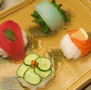 てまり寿司の画像