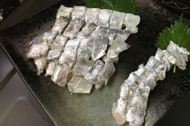 太刀魚のお刺身 炙り レシピ 作り方 By クックくみお クックパッド 簡単おいしいみんなのレシピが356万品