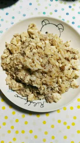 1歳児も食べれる麻婆豆腐