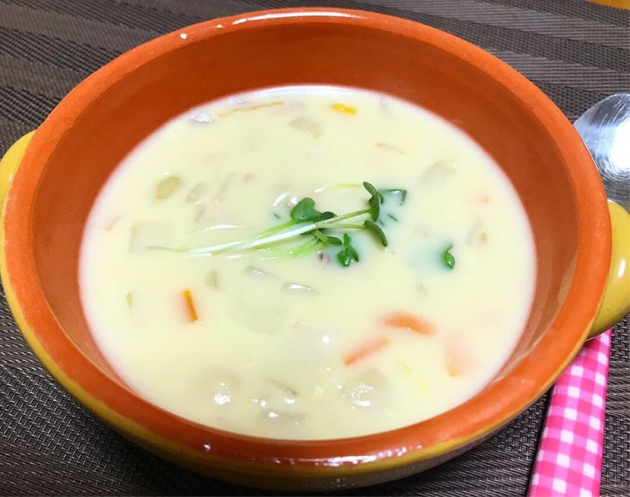 コーンチャウダー by らぶうさこ 【クックパッド】 簡単おいしいみんなのレシピが396万品