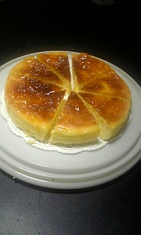 しっとり♪ふわふわ♪スフレチーズケーキ
