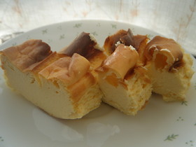 生クリーム不使用ベークドチーズケーキ