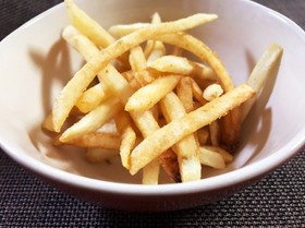 コンソメ顆粒で味付け♡シャカシャカポテト