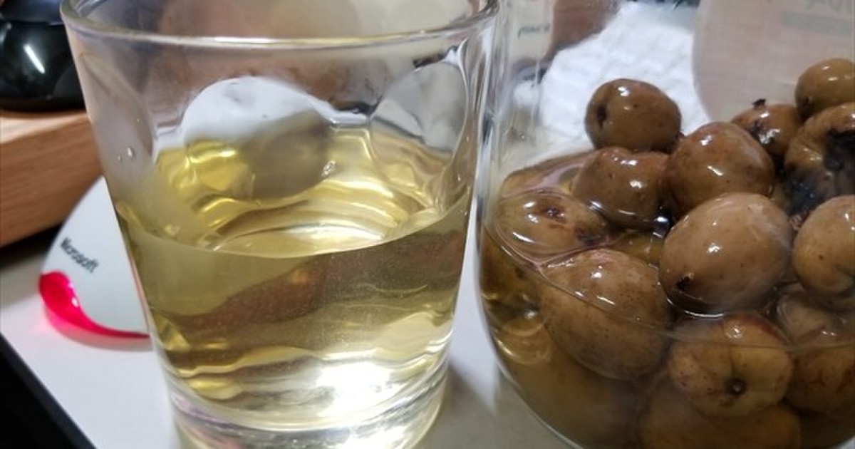 サルナシ酒 美味しい果実酒です レシピ 作り方 By 福井のおじじ クックパッド