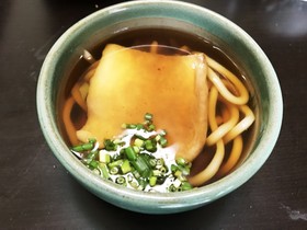 ふっくらきつねうどんのきつね